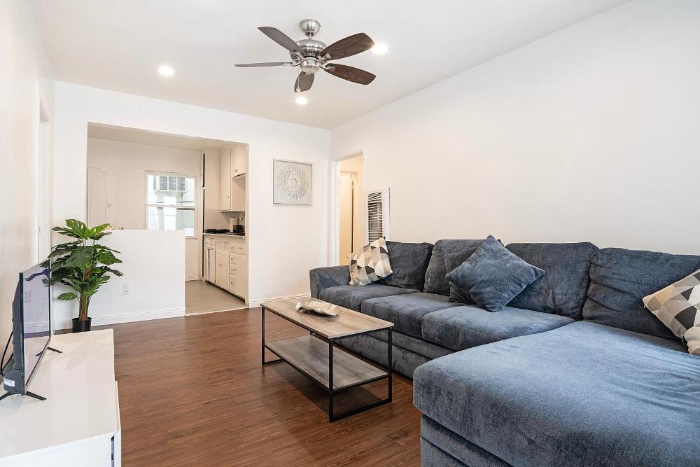 One-Bedroom Apartment interior